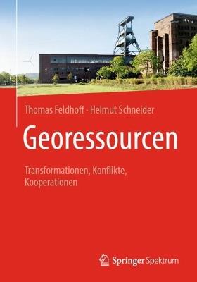 Georessourcen: Transformationen, Konflikte, Kooperationen - Thomas Feldhoff,Helmut Schneider - cover