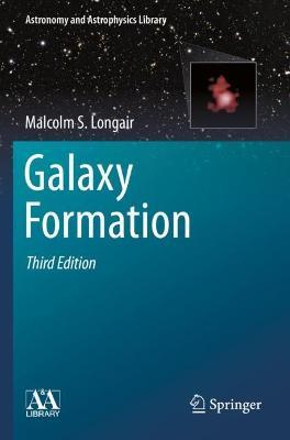 Galaxy Formation - Malcolm S. Longair - cover