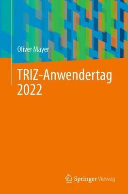 TRIZ-Anwendertag 2022 - cover