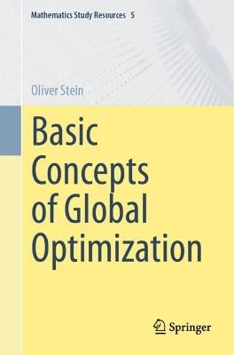 Basic Concepts of Global Optimization - Oliver Stein - cover