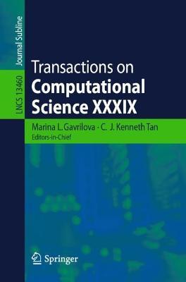 Transactions on Computational Science XXXIX - cover