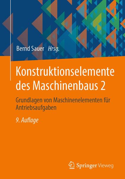 Konstruktionselemente des Maschinenbaus 2