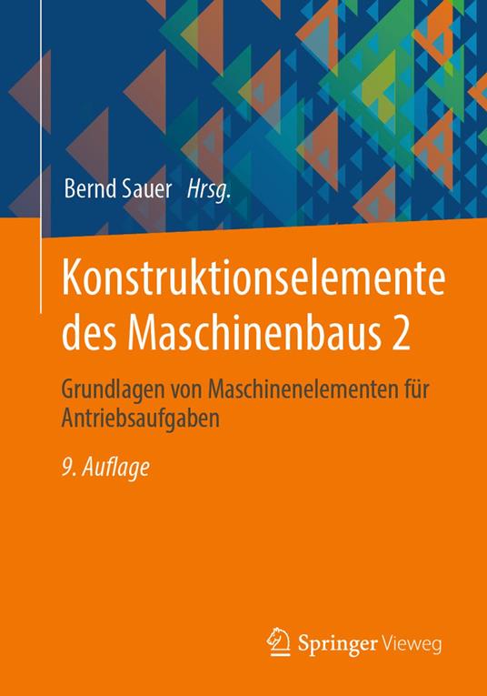 Konstruktionselemente des Maschinenbaus 2