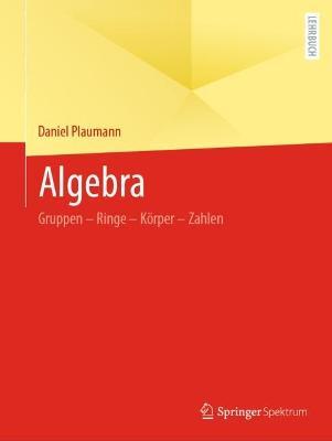 Algebra: Gruppen – Ringe – Körper – Zahlen - Daniel Plaumann - cover