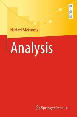 Analysis - Norbert Steinmetz - cover