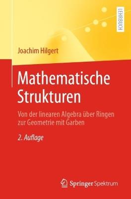 Mathematische Strukturen: Von der linearen Algebra über Ringen zur Geometrie mit Garben - Joachim Hilgert - cover