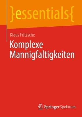 Komplexe Mannigfaltigkeiten - Klaus Fritzsche - cover