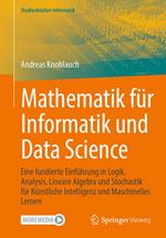 Mathematik für Informatik und Data Science