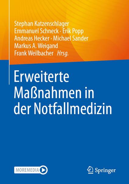 Erweiterte Maßnahmen in der Notfallmedizin
