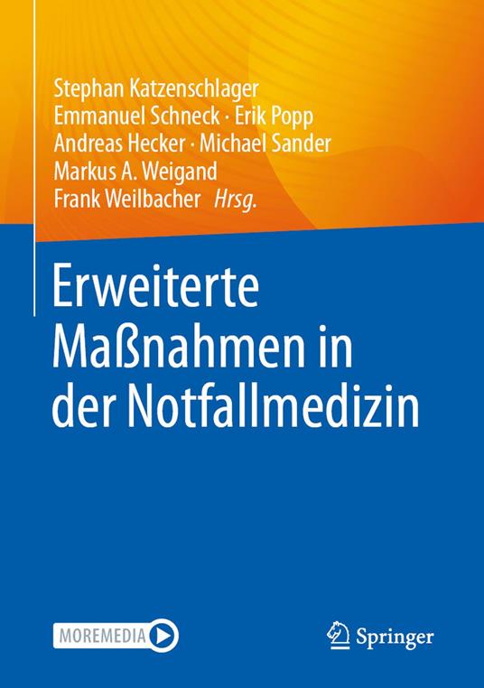 Erweiterte Maßnahmen in der Notfallmedizin