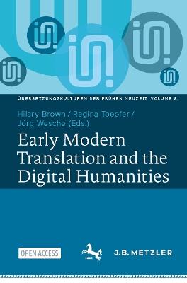 Early Modern Translation and the Digital Humanities - cover