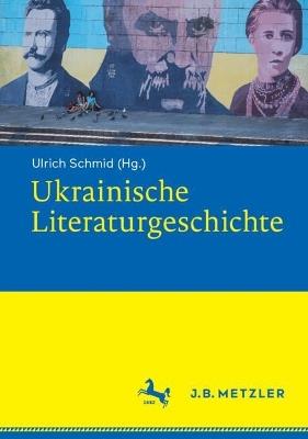 Ukrainische Literaturgeschichte - cover
