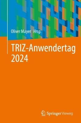 TRIZ-Anwendertag 2024 - cover