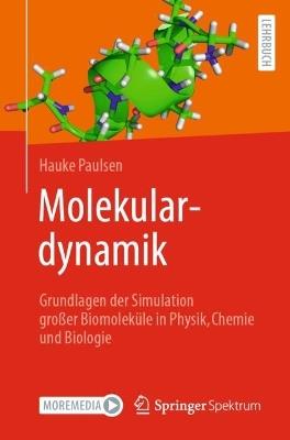 Molekulardynamik: Grundlagen der Simulation großer Biomoleküle in Physik, Chemie und Biologie - Hauke Paulsen - cover