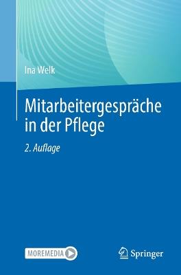 Mitarbeitergespräche in der Pflege - Ina Welk - cover
