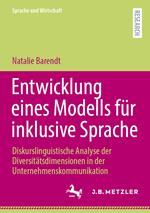 Entwicklung eines Modells für inklusive Sprache