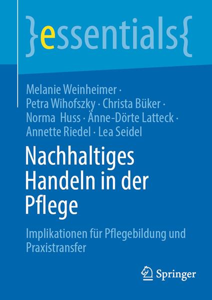 Nachhaltiges Handeln in der Pflege