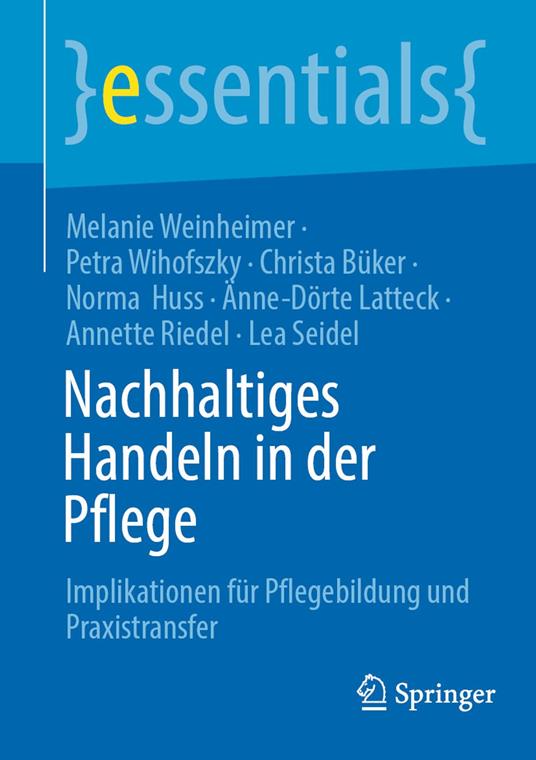 Nachhaltiges Handeln in der Pflege