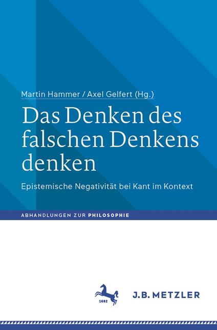 Das Denken des falschen Denkens denken
