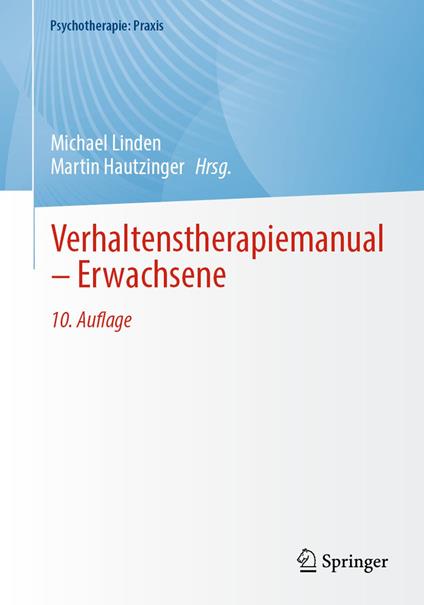Verhaltenstherapiemanual – Erwachsene