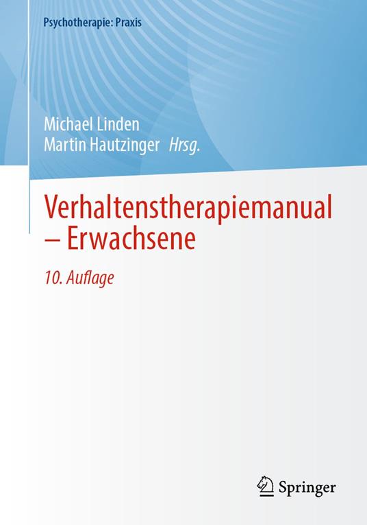 Verhaltenstherapiemanual – Erwachsene