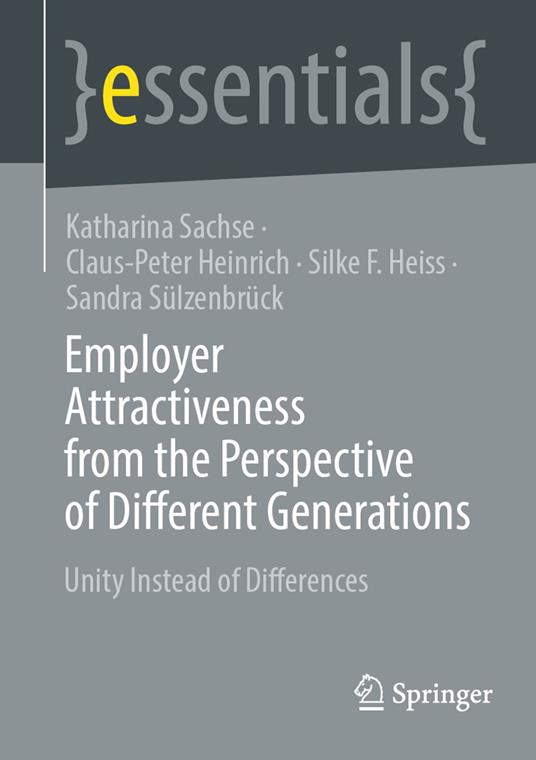 Employer Attractiveness from the Perspective of Different Generations