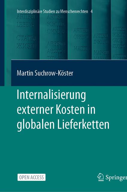 Internalisierung externer Kosten in globalen Lieferketten