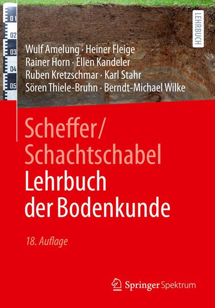 Scheffer/Schachtschabel Lehrbuch der Bodenkunde