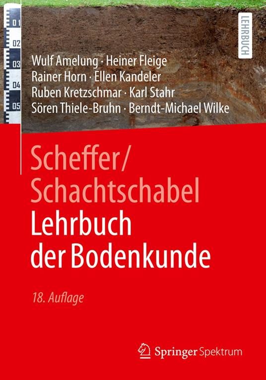 Scheffer/Schachtschabel Lehrbuch der Bodenkunde