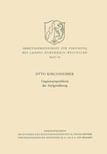 Gegenwartsprobleme der Asylgewährung