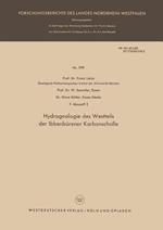 Hydrogeologie des Westteils der Ibbenbürener Karbonscholle