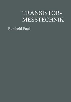 Transistormeßtechnik - Reinhold Paul - cover