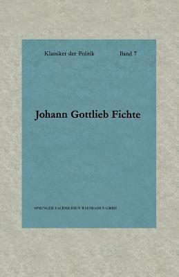 Schriften zur Revolution - Johann Gottlieb Fichte - cover
