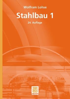 Stahlbau 1 - Wolfram Lohse - cover