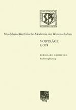 Rechtsvergleichung: 433. Sitzung am 13. Dezember 2000 in Düsseldorf