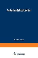 Außenhandelskalkulation