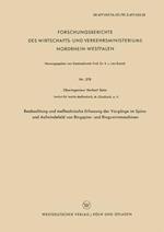 Beobachtung und meßtechnische Erfassung der Vorgänge im Spinn- und Aufwindefeld von Ringspinn- und Ringzwirnmaschinen