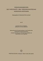 Untersuchung der Verzugsvorgänge an den Streckwerken verschiedener Spinnereimaschinen: 2. Bericht: Ermittlung der Haft-Gleiteigenschaften von Faserbändern und Vorgarnen
