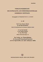 Das Frischen von Thomas-Roheisen mit Sauerstoff-Wasserdampf-Gemischen und die Eigenschaften der damit erblasenen Stähle