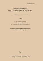Der Aufbau komplexer Bewegungsabläufe aus Elementarbewegungen