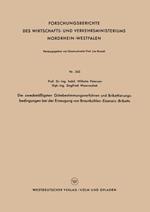 Die zweckmäßigsten Gütebestimmungsverfahren und Brikettierungs-bedingungen bei der Erzeugung von Braunkohlen-Eisenerz-Briketts