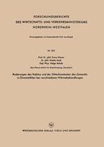 Änderungen des Habitus und der Gitterkonstanten des Zementits in Chromstählen bei verschiedenen Wärmebehandlungen