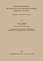 Entwicklung eines Verfahrens zur zahlenmäßigen Bestimmung der Schneideigenschaften von Messerklingen