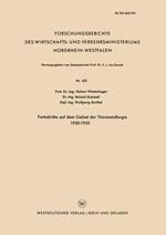 Fortschritte auf dem Gebiet der Titanmetallurgie 1950–1955