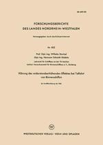 Klärung des widerstandserhöhenden Effektes bei Talfahrt von Binnenschiffen