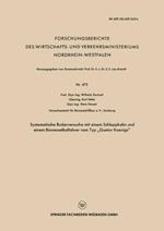 Systematische Ruderversuche mit einem Schleppkahn und einem Binnenselbstfahrer vom Typ „Gustav Koenigs“