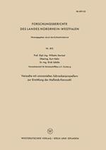Versuche mit ummantelten Schraubenpropellern zur Ermittlung der Maßstab-Kennzahl