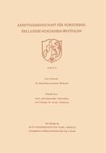 Zur Entwicklung warmfester Werkstoffe. Stand spektralanalytischer Prüfverfahren und Folgerung für deutsche Verhältnisse