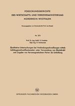 Qualitative Untersuchungen bei Verbindungsschweißungen mittels Lichtbogenschweißautomaten unter Verwendung von Blankdraht und Zugabe von ferromagnetischem Pulver als Umhüllung