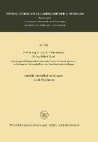 Zerteilen metallischer Stangen durch Abscheren - Otto Kienzle - cover